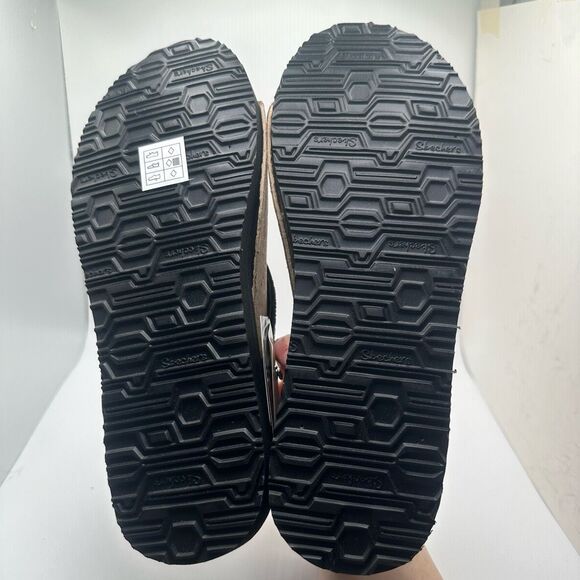 Skechers Women's Meditation - Rockstar Sling Back Sandal 10 BLACK - Picture 5 of 7